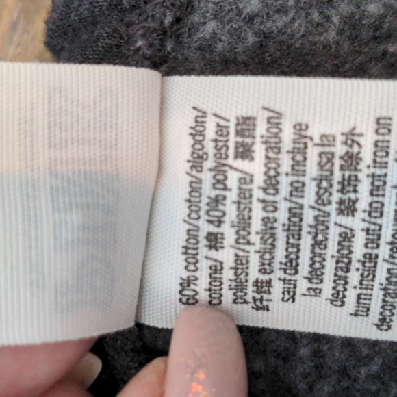 PINK VICTORIA SECRET GREY SWEATPANTS - Picture 8 of 8